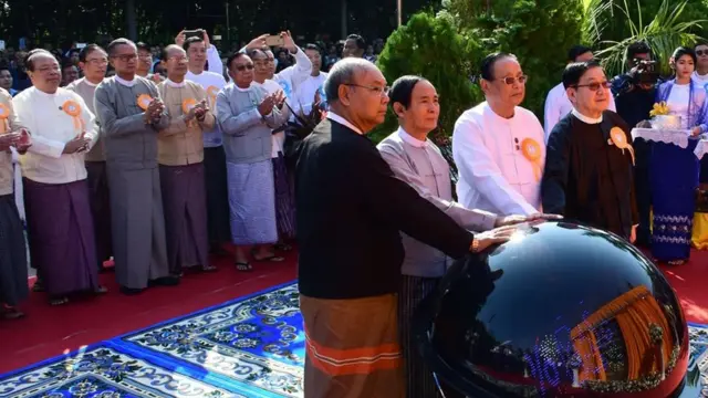 တစ်နိုင်ငံလုံးလျှပ်စစ်ဓာတ်အားသုံးစွဲမှု ၅၀ ရာခိုင်နှုန်းပြည့် အခမ်းအနား