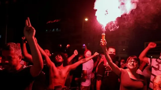 प्रदर्शनकारी