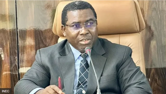 Inec chairman Joash Amupitan