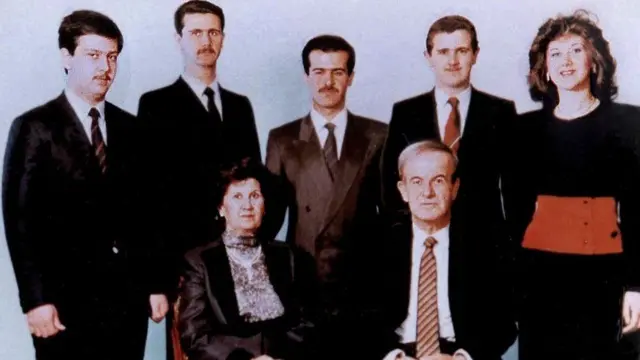 Qoyska Asad ayaa ka talinayay Suuriya muddo nus qarni ah