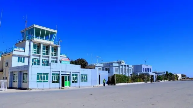 Garoonka Cigaal international Airport