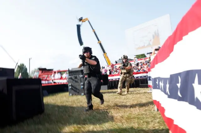 ट्रंप पर हमला