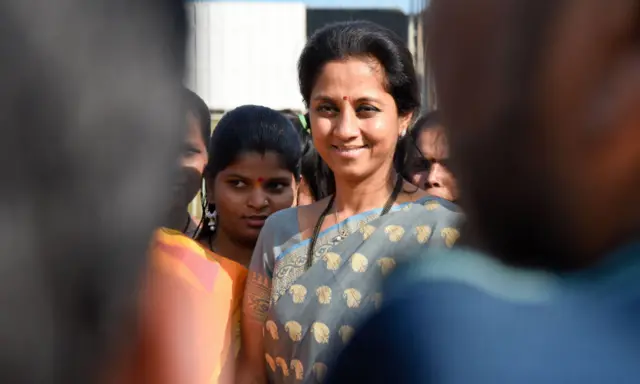 सुप्रिया सुले