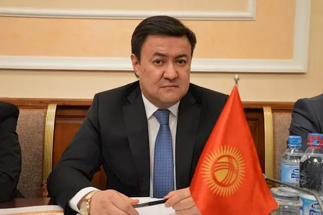 Кыргызстандын Өзбекстандагы мурунку элчиси Данияры Сыдыков 
