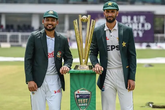 پاکستان بنگلہ دیش پہلا کرکٹ ٹیسٹ میچ