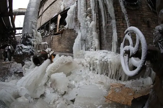 У Дарницьку ТЕЦ в Києві на початку лютого майже одномоментно прилетіло 6 російських ракет
