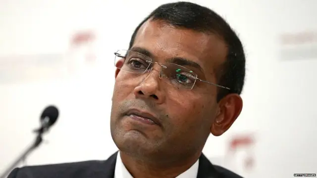 मालदीव, अब्दुल्ला यमीन, मोहम्मद नशीद