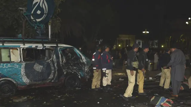 لاہور دھماکہ