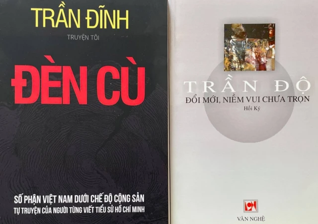 Tác phẩm của Trần Đĩnh và Trần Độ xuất bản tại Hoa Kỳ