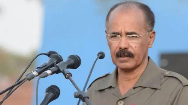 Pirezidant Isaayyaas Afawarqii 