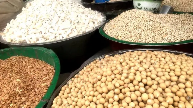 Grain too dey important