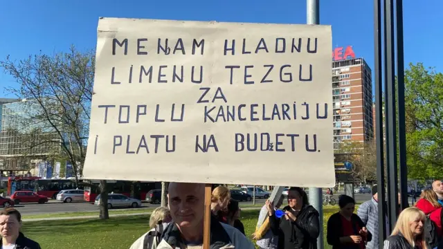 pijaca, protest, pijačni prodavci, prodavac