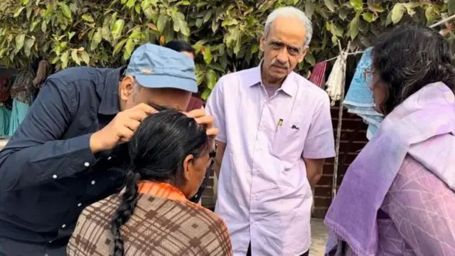 Kerontokan rambut di India