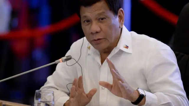 Presiden Rodrigo Duterte