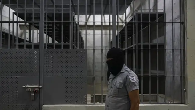 Megacarcel de El Salvador