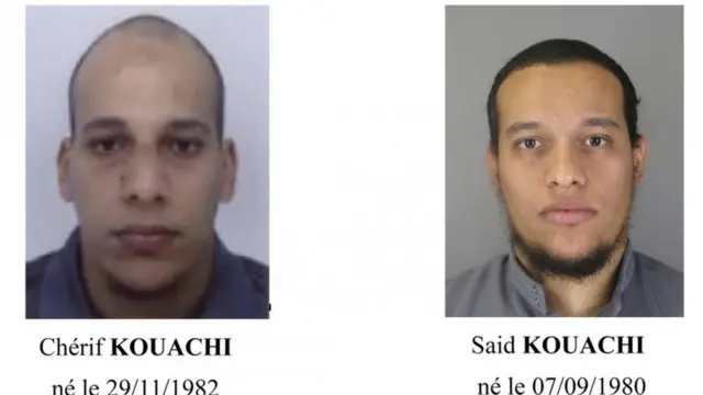 Cherif y Said Kouachi
