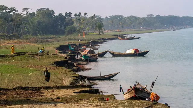 মেঘনা নদী