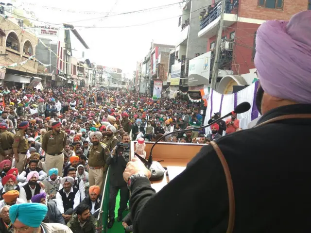 कैप्टन अमरिंदर सिंह, पंजाब विधानसभा चुनाव