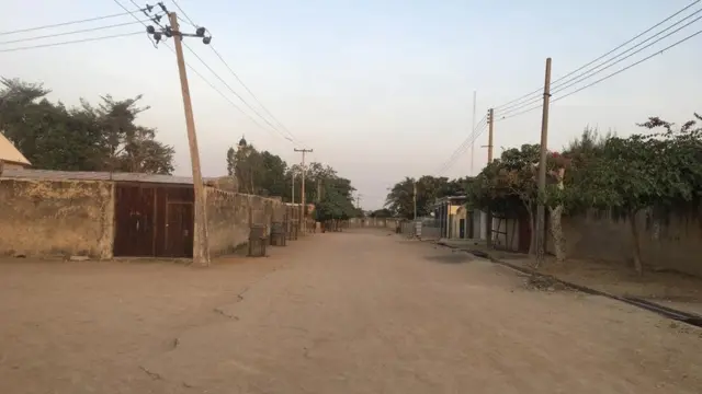 Foto of street for Kano