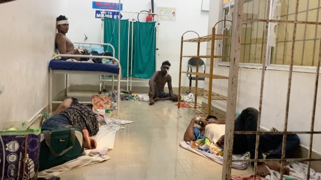 ओडिशा रेल दुर्घटना के पीड़ित 