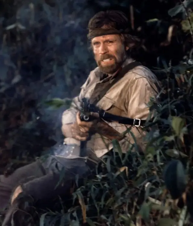 'Missing in Action' ou 'Portés disparus' 1984 réalisé par Joseph Zito. 