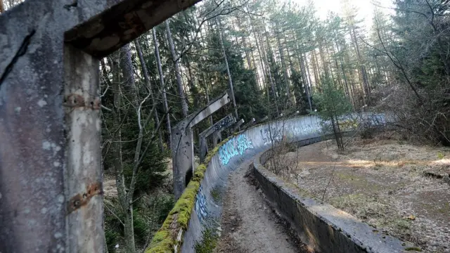 Pista de bobsled de Sarajevo 1984
