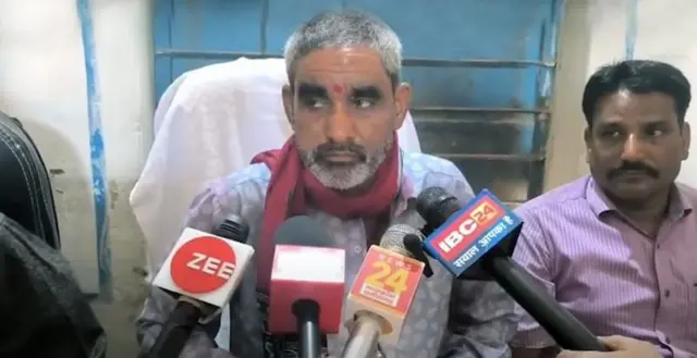 ਕਾਂਗਰਸ ਪਾਰਟੀ ਦੇ ਵਿਧਾਇਕ ਉਮੇਸ਼ ਪਟੇਲ