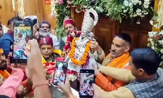 चार धाम यात्रा का पहला पड़ाव है यमुनोत्री 