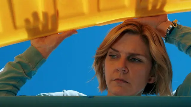 Cena da série 'Pluribus'