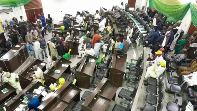 Ile igbimọ aṣofin Ogun