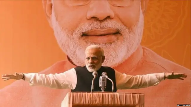 भारतीय प्रधानमंत्री नरेंद्र मोदी