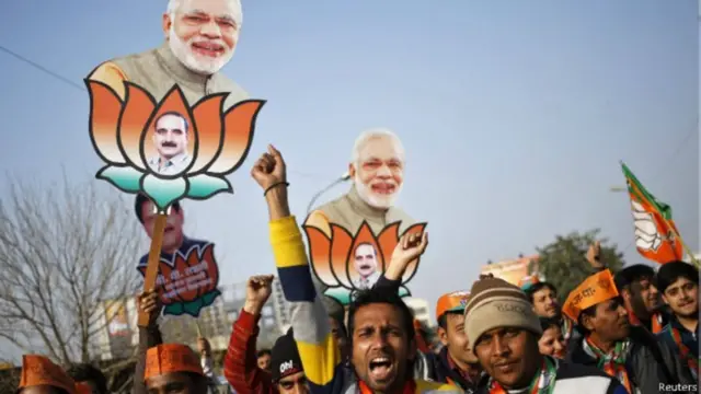 बीजेपी समर्थक