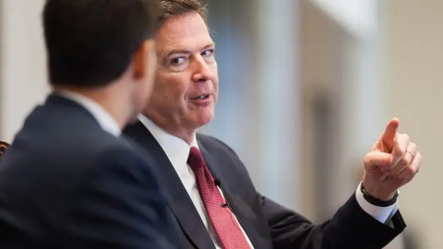 James Comey, diretor do FBI