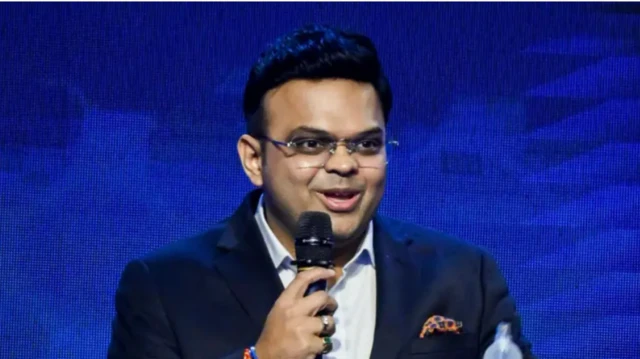 ஐசிசி தலைவராக தேர்ந்தெடுக்கப்பட்ட ஜெய் ஷா