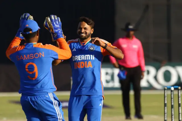 இந்தியா vs ஜிம்பாப்வே