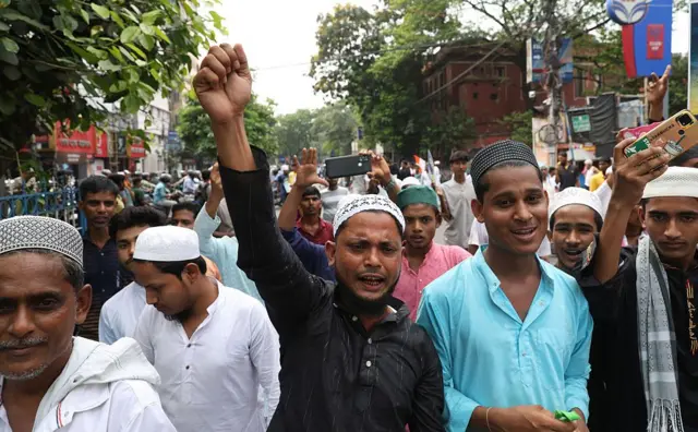 प्रदर्शनकारी