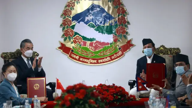 चिनियाँ स्टेट काउन्सीलर वाङ यी