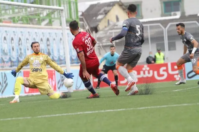 نساجی مازندران پس از ۱۳ هفته پیروز شد