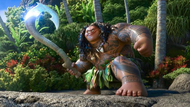 Disney pulls 'brownface' Moana costume - BBC News