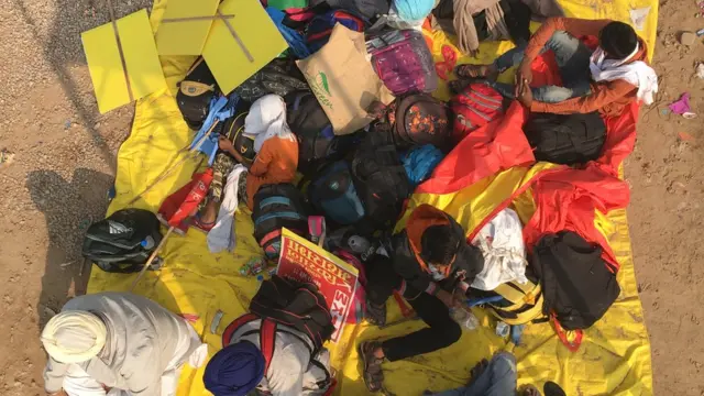 விவசாயிகள் பேரணி