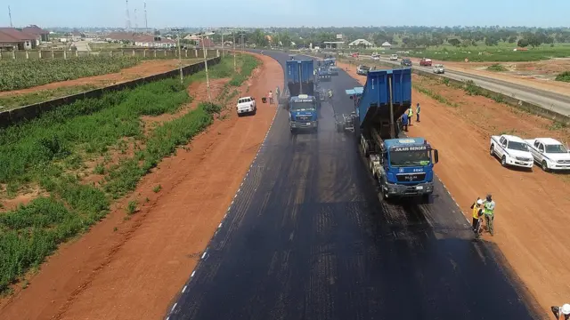 Aikin titin Abuja zuwa Kano