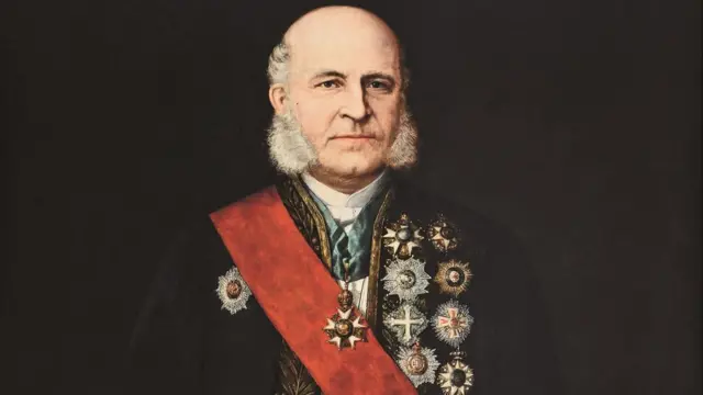 Quadro do Barão de Rio Branco