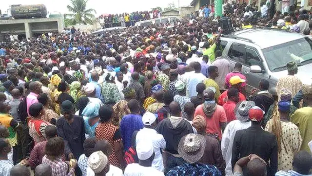 Ọpọ ero ni agọ idibo