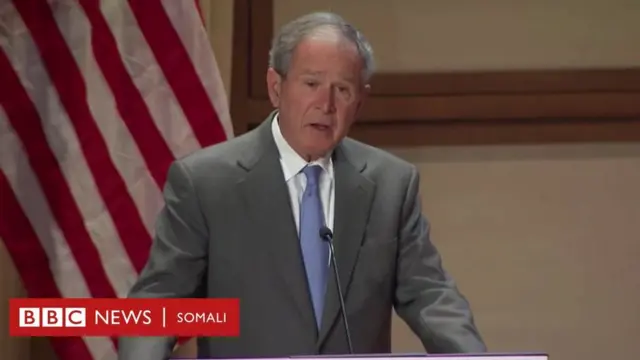 Madaxweynihii hore ee Mareykanka George W Bush