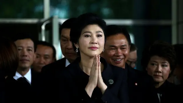Cựu thủ tướng Thái Lan Yingluck Shinawatra