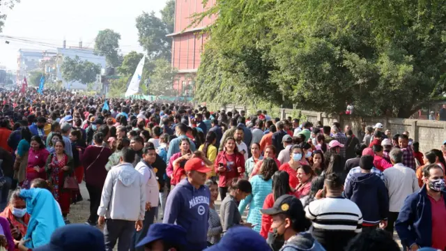 राष्ट्रिय स्वतन्त्र पार्टी समर्थकहरू