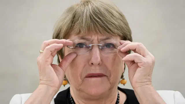 জাতিসংঘের মানবাধিকার হাই কমিশনার মিশেল ব্যাচেলে