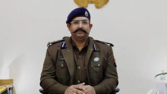 एसएसपी बहराइच केशव कुमार चौधरी