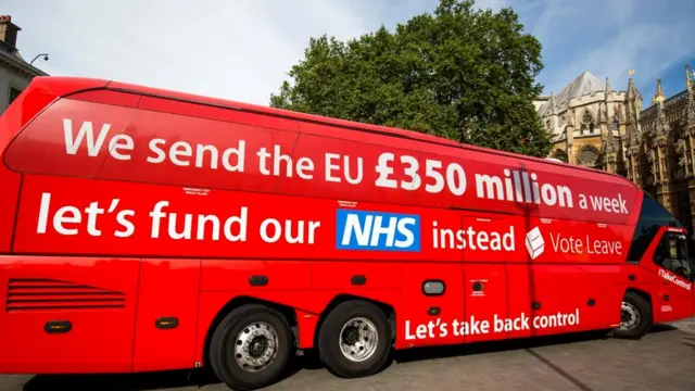 Красный автобус пропаганды... Многие сейчас обеспокоены тем, что кардинальные разногласия по поводу основополагающих фактов подрывают демократический процесс