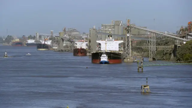 Exportaciones en Argentina